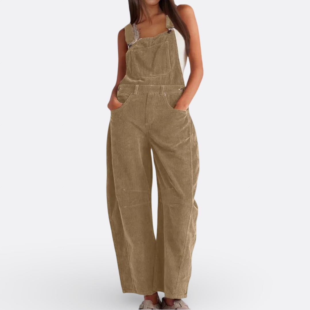 Nóra - Széles Lábú, Laza Overall