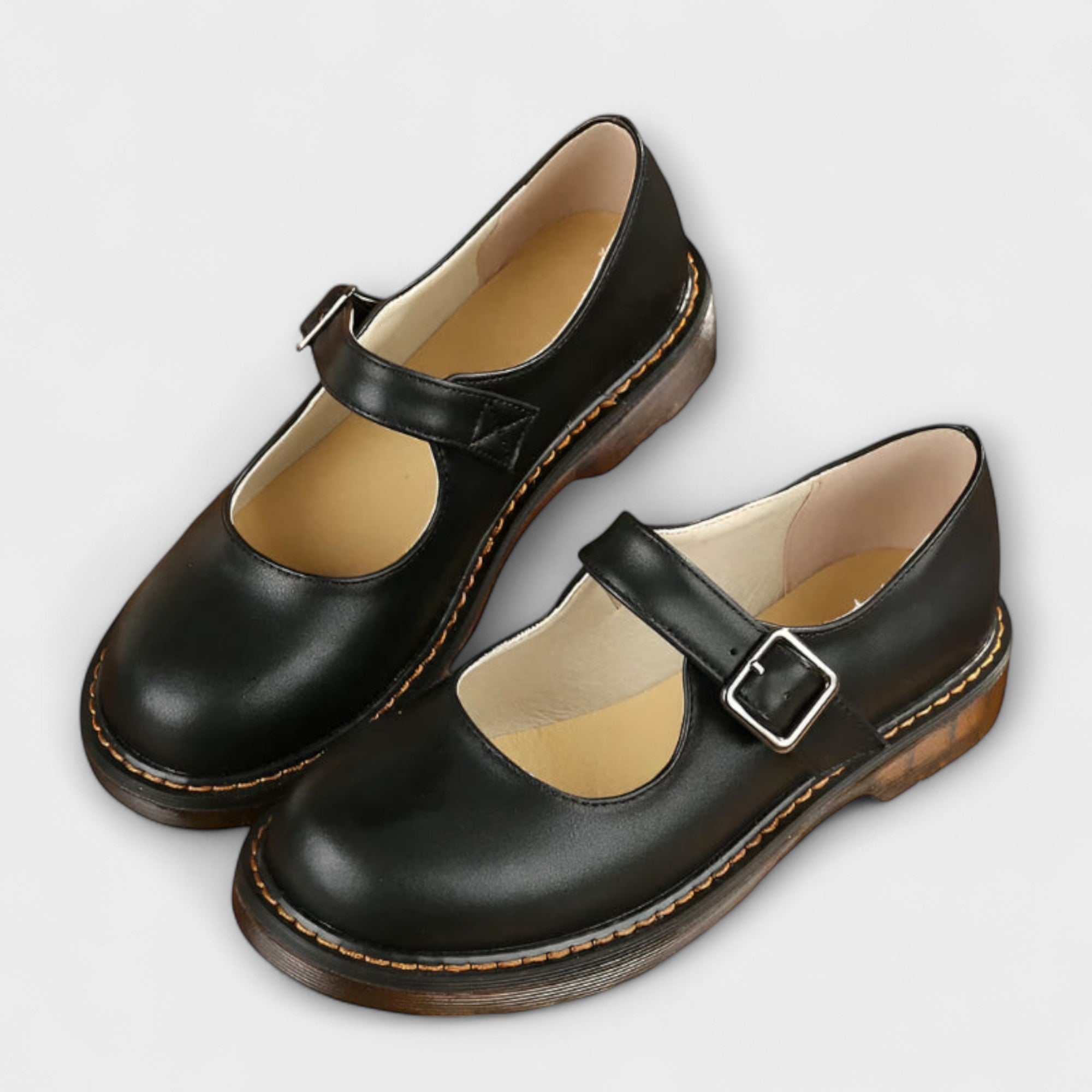 Marianna - Vintage Mary Jane cipők