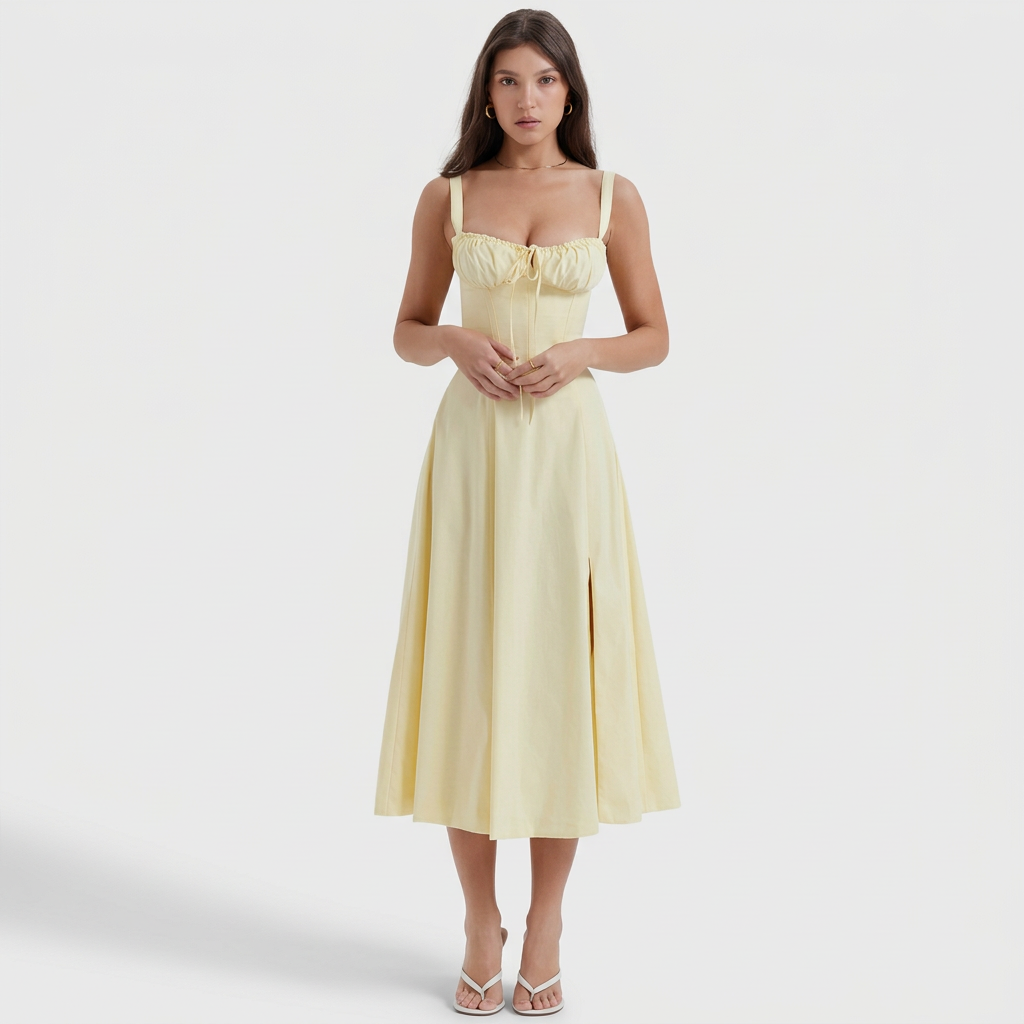 Nikolett - Elegáns maxi ruha