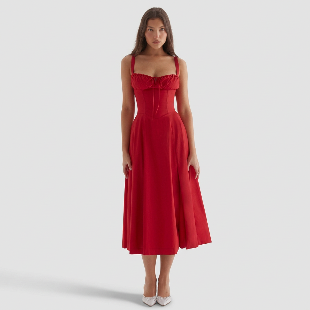 Nikolett - Elegáns maxi ruha