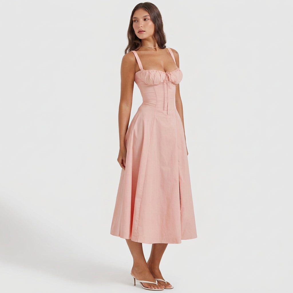 Nikolett - Elegáns maxi ruha