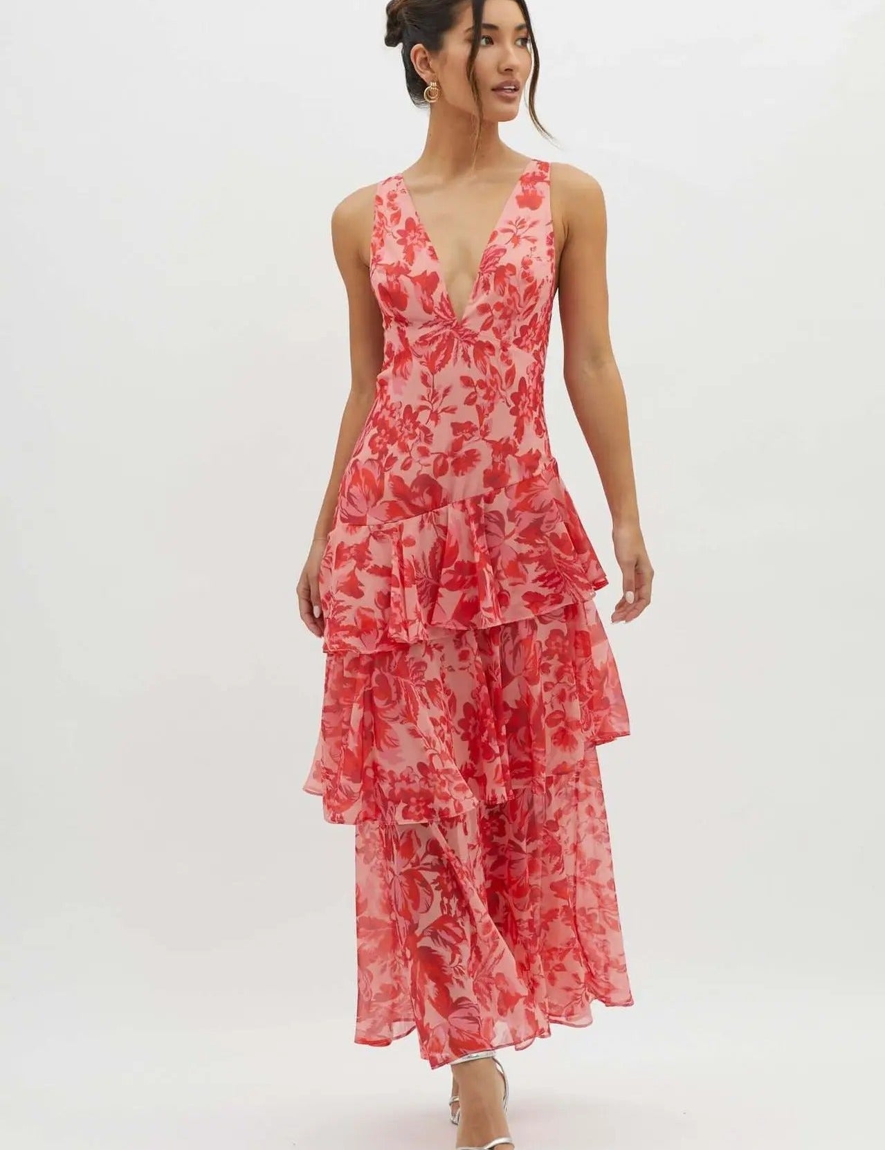 Dorottya - Elegáns Maxi Ruha Nyárra